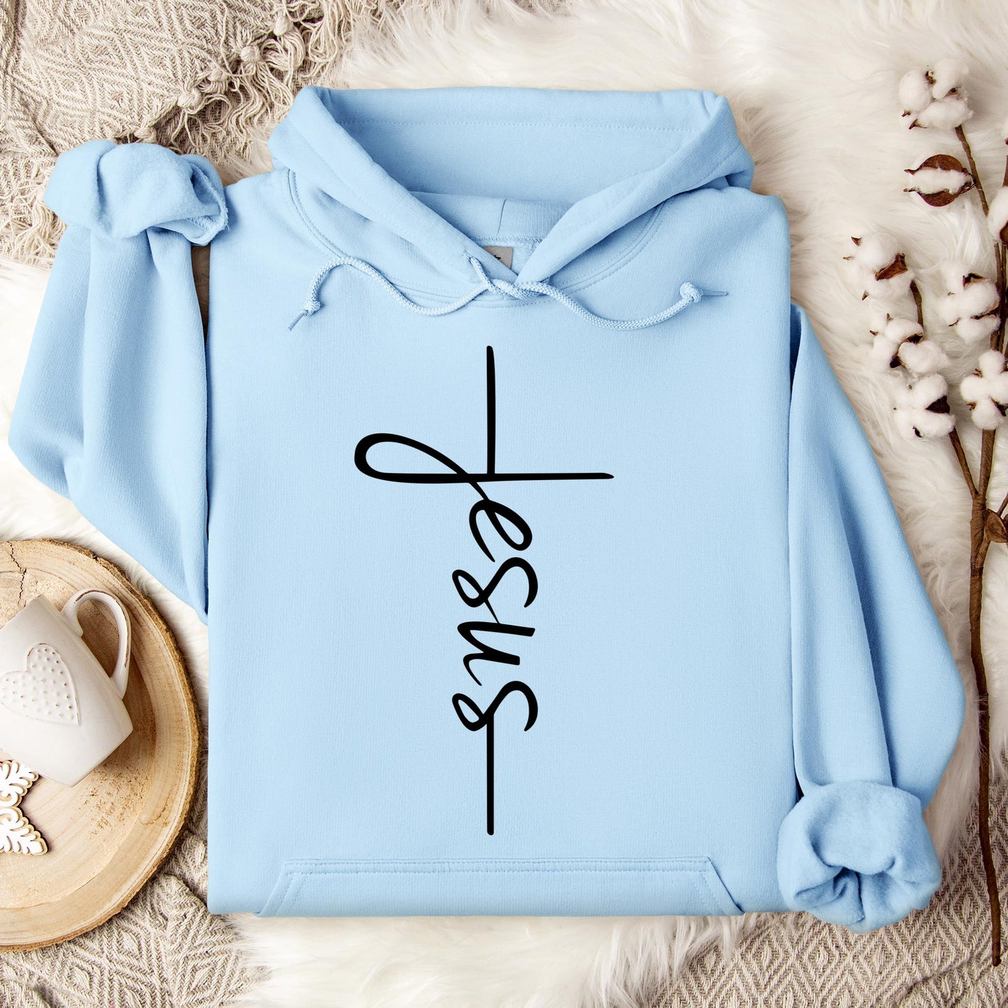 Jesus Cross 05 Hoodie