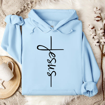 Jesus Cross 05 Hoodie