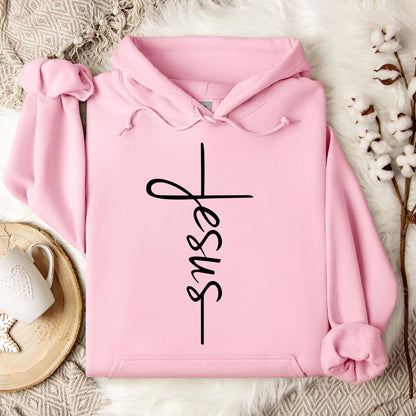 Jesus Cross 05 Hoodie