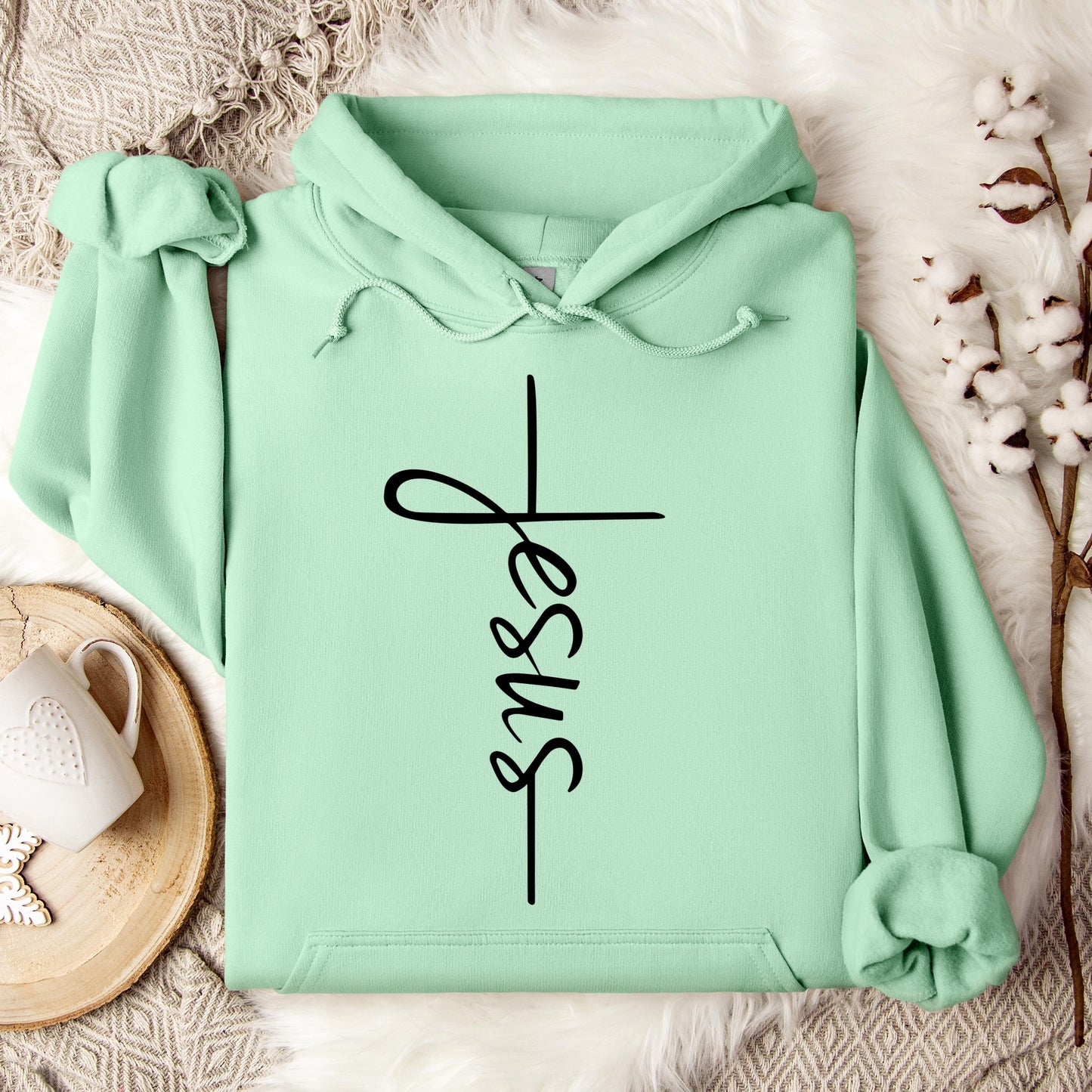 Jesus Cross 05 Hoodie