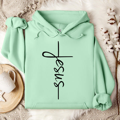 Jesus Cross 05 Hoodie