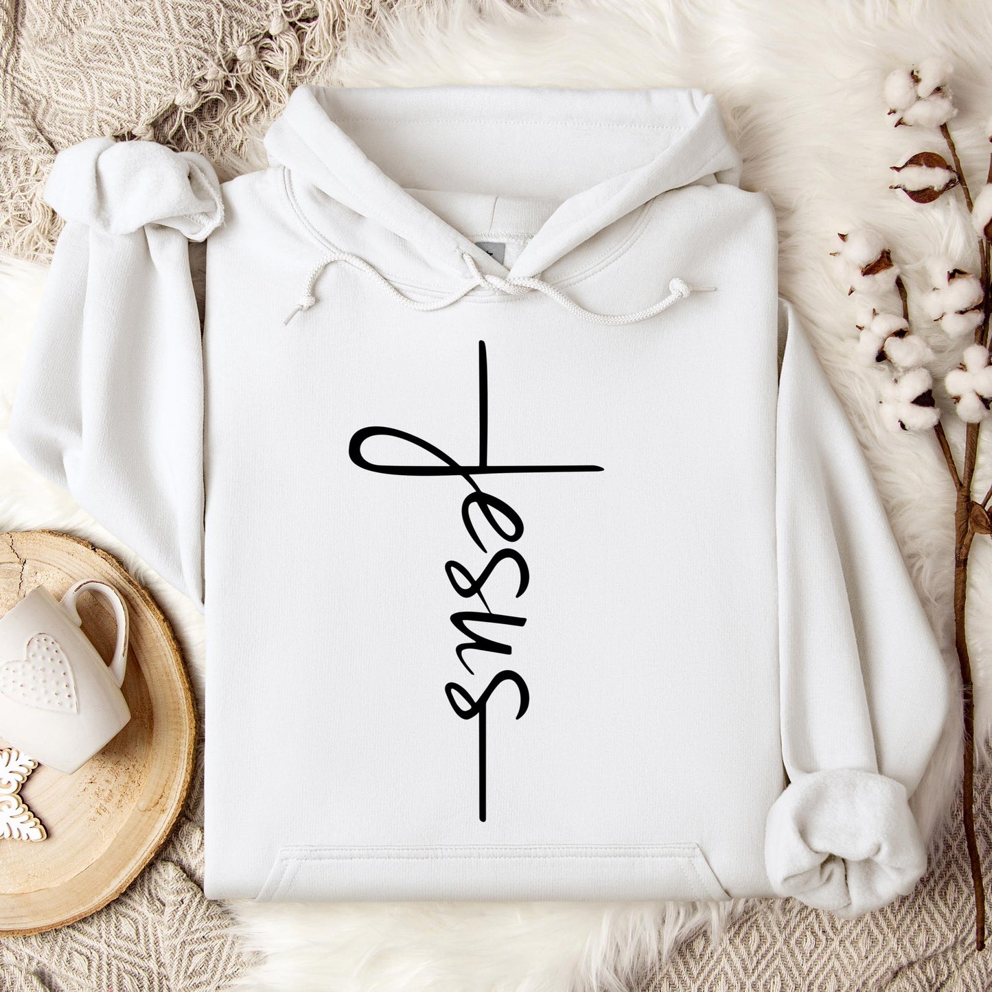 Jesus Cross 05 Hoodie