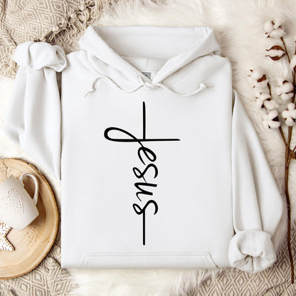 Jesus Cross 05 Hoodie
