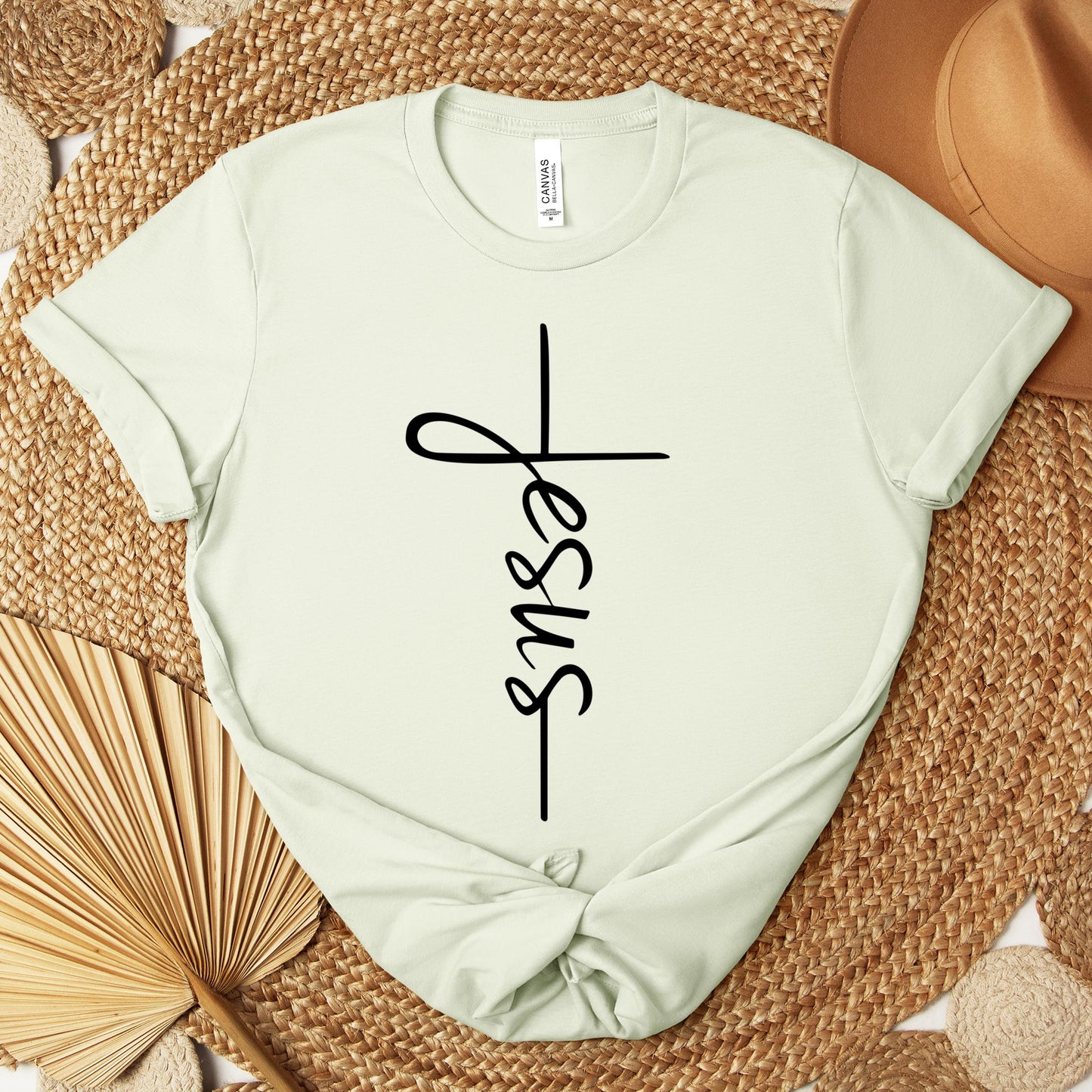 Jesus Cross 05 Premium T-shirt