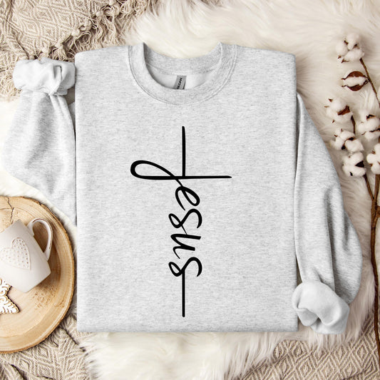 Jesus Cross 05 Sweatshirt