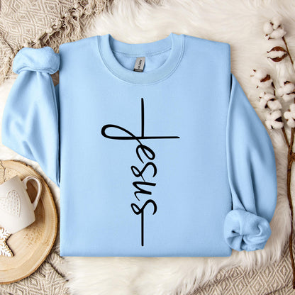 Jesus Cross 05 Sweatshirt