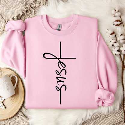 Jesus Cross 05 Sweatshirt