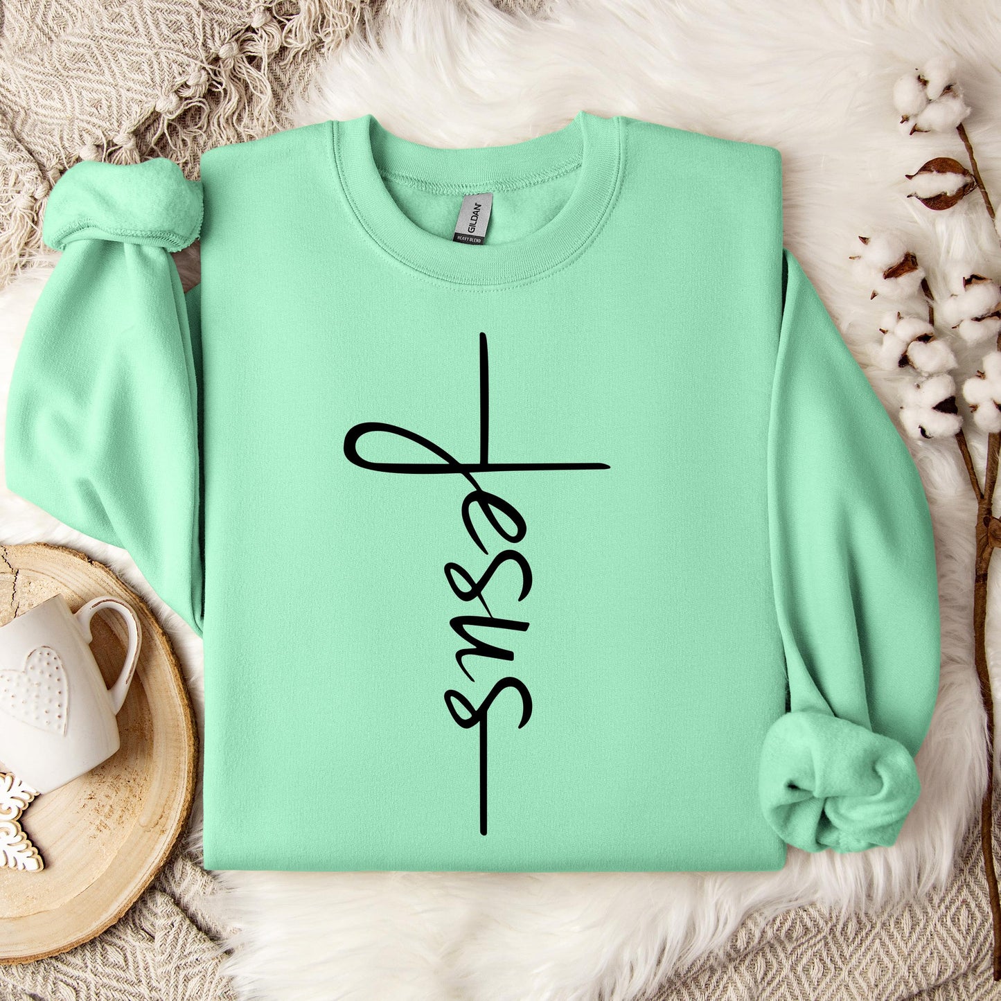 Jesus Cross 05 Sweatshirt