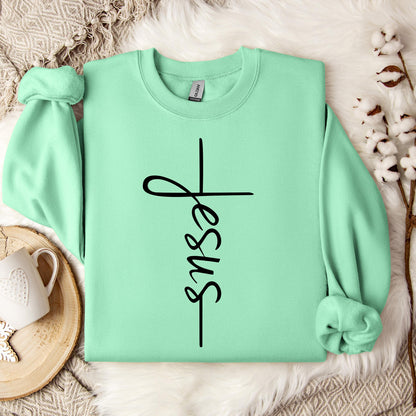 Jesus Cross 05 Sweatshirt