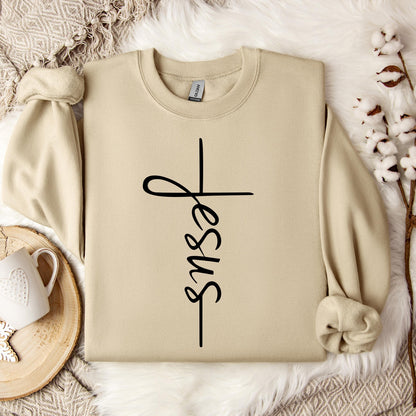 Jesus Cross 05 Sweatshirt