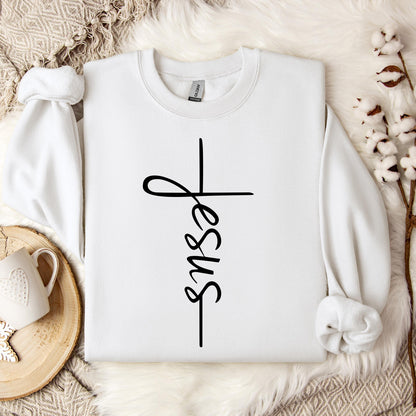 Jesus Cross 05 Sweatshirt