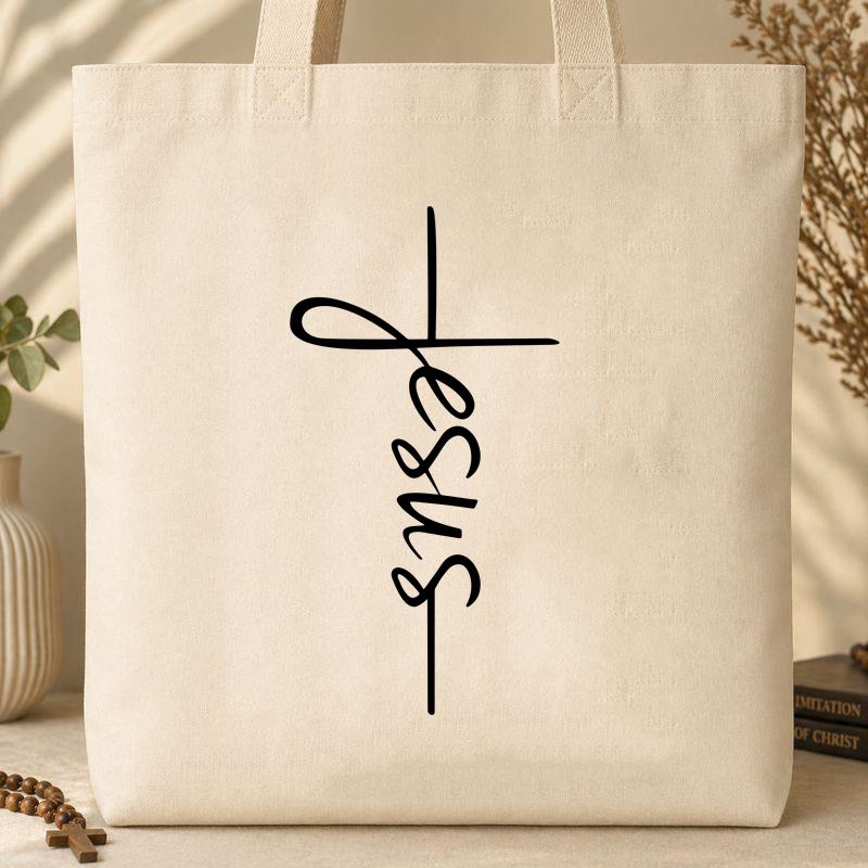 Jesus Cross 05 Tote Bag