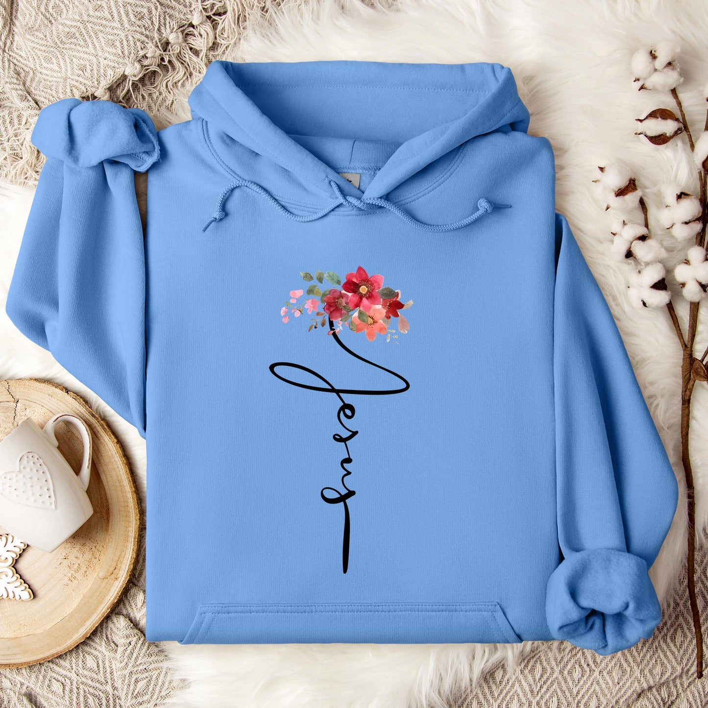 Jesus Cross 06 Hoodie