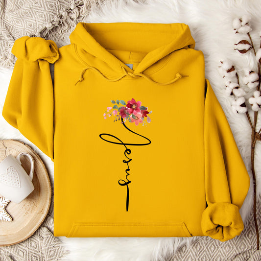 Jesus Cross 06 Hoodie