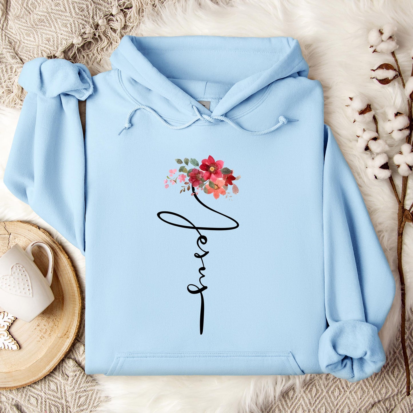 Jesus Cross 06 Hoodie