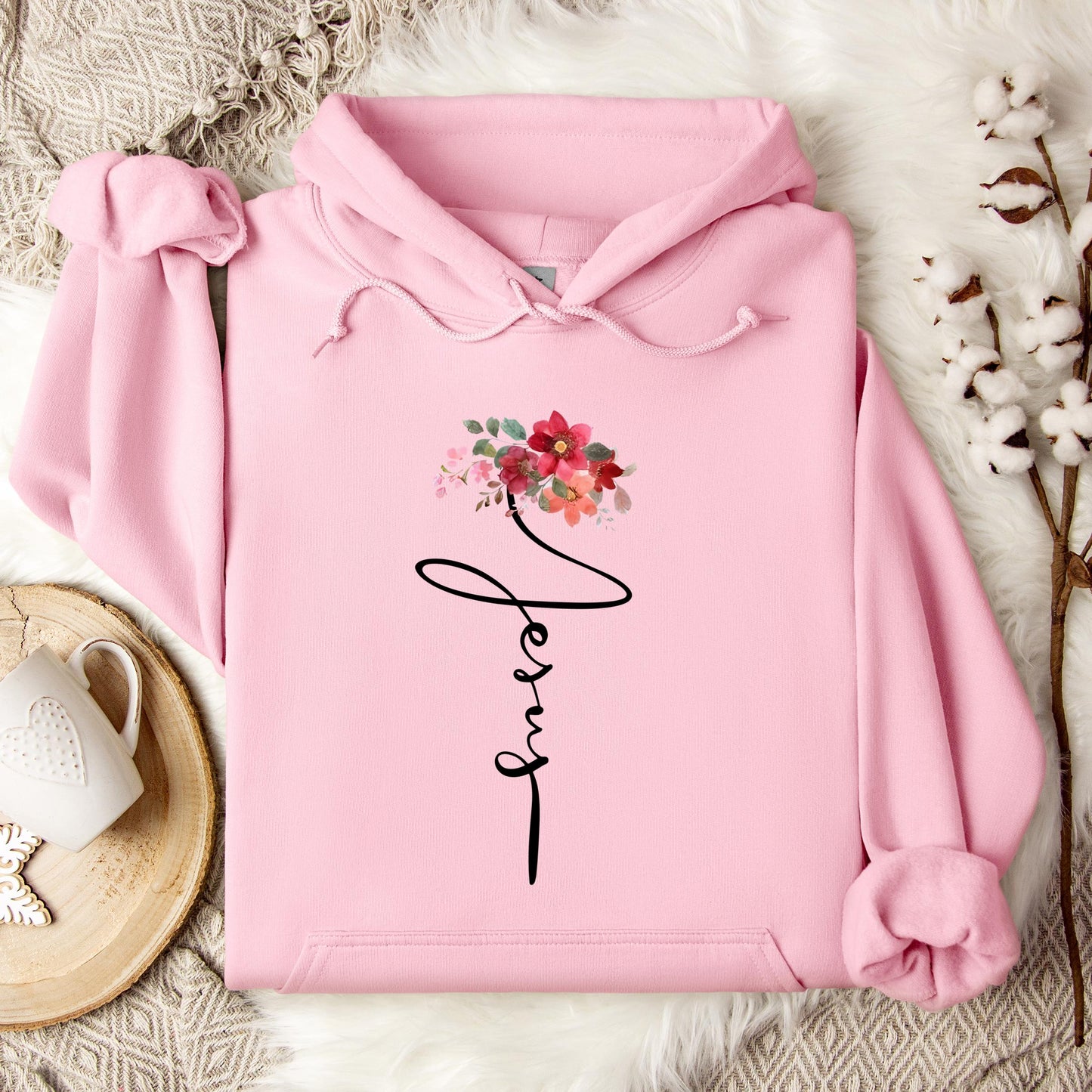 Jesus Cross 06 Hoodie