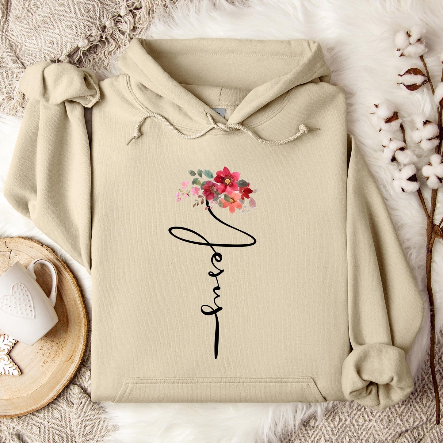 Jesus Cross 06 Hoodie