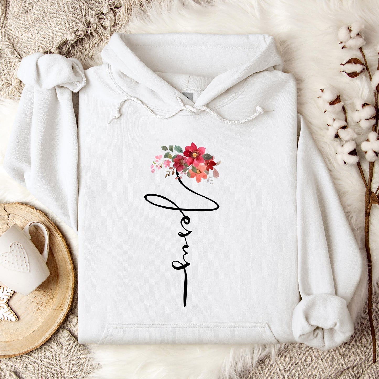 Jesus Cross 06 Hoodie