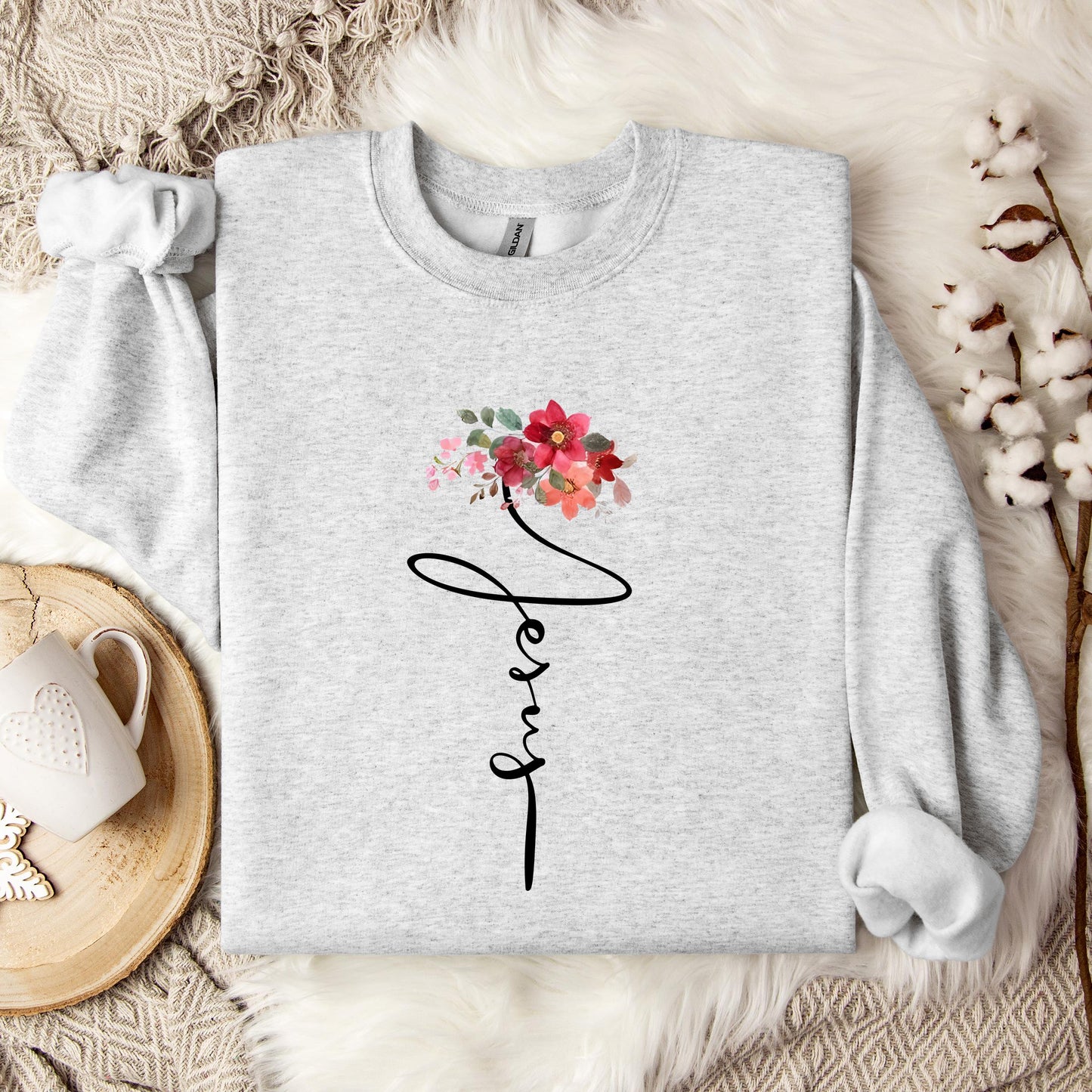 Jesus Cross 06 Sweatshirt
