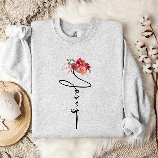 Jesus Cross 06 Sweatshirt