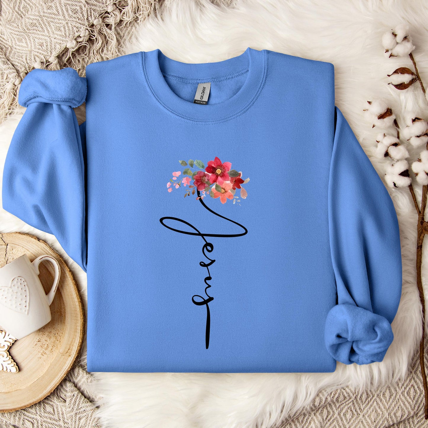 Jesus Cross 06 Sweatshirt