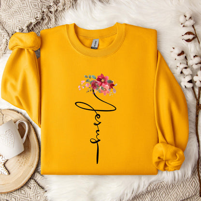 Jesus Cross 06 Sweatshirt