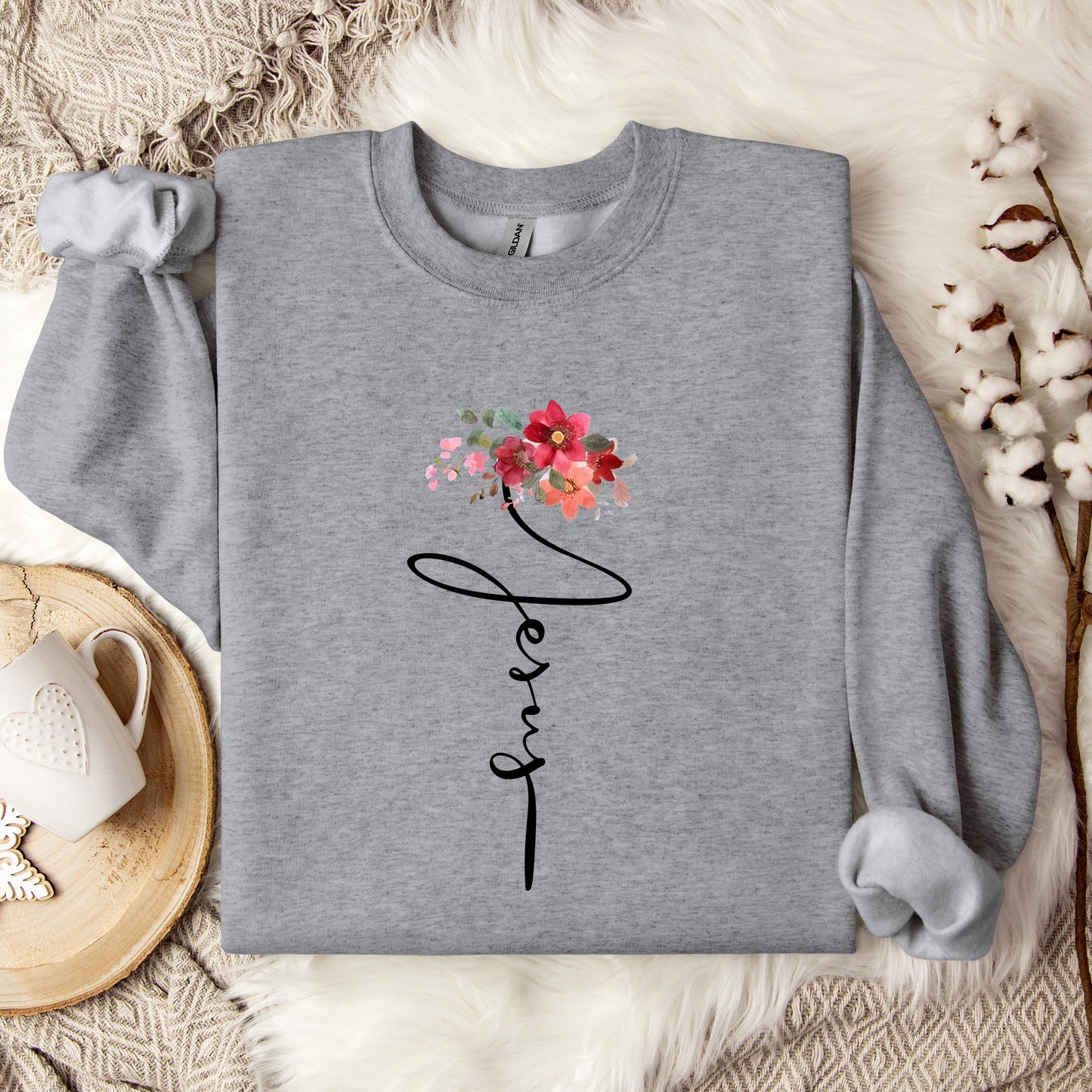 Jesus Cross 06 Sweatshirt