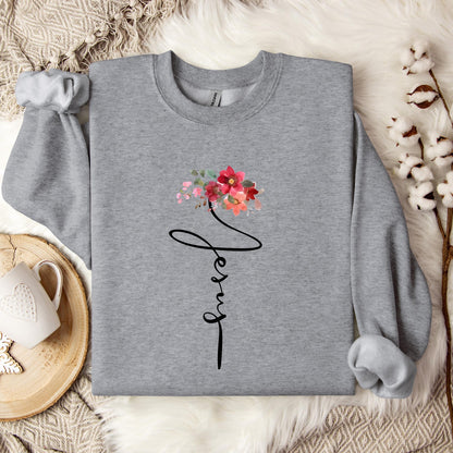Jesus Cross 06 Sweatshirt