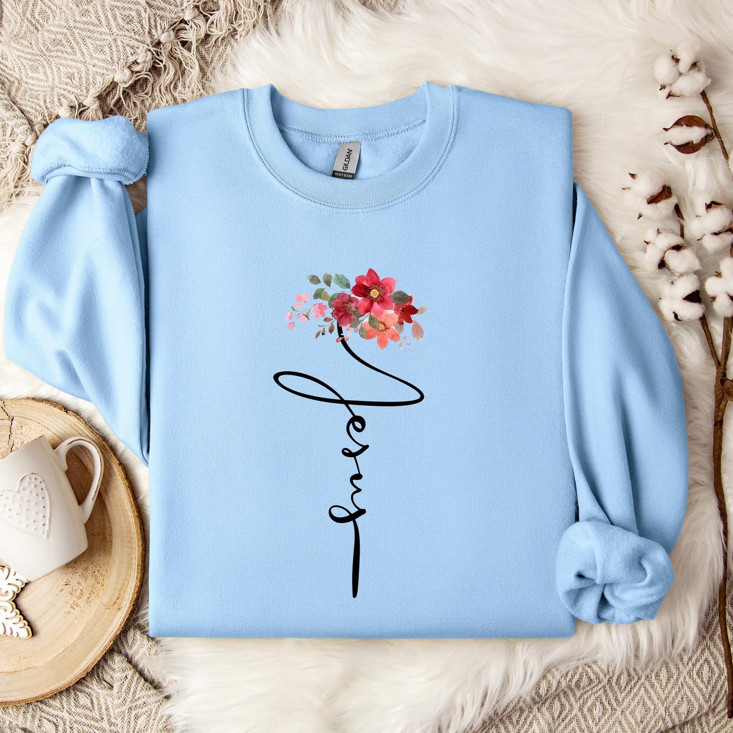 Jesus Cross 06 Sweatshirt