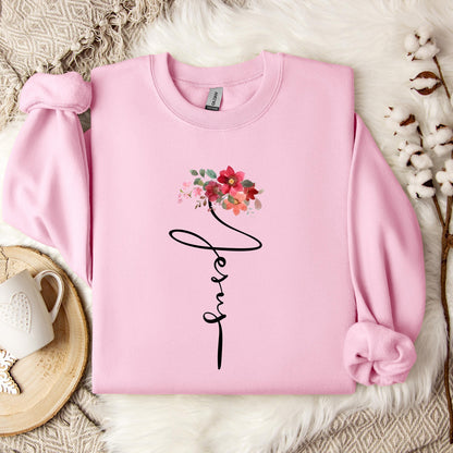 Jesus Cross 06 Sweatshirt