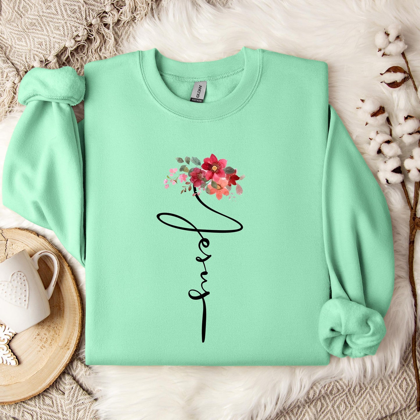 Jesus Cross 06 Sweatshirt