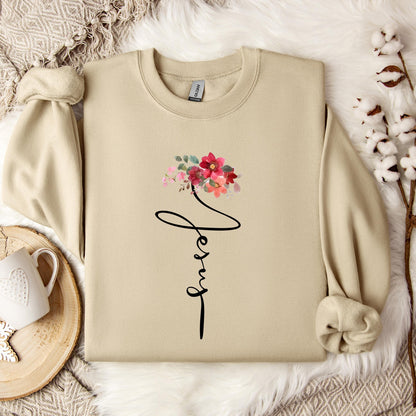 Jesus Cross 06 Sweatshirt