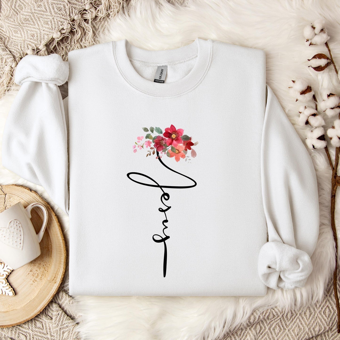 Jesus Cross 06 Sweatshirt