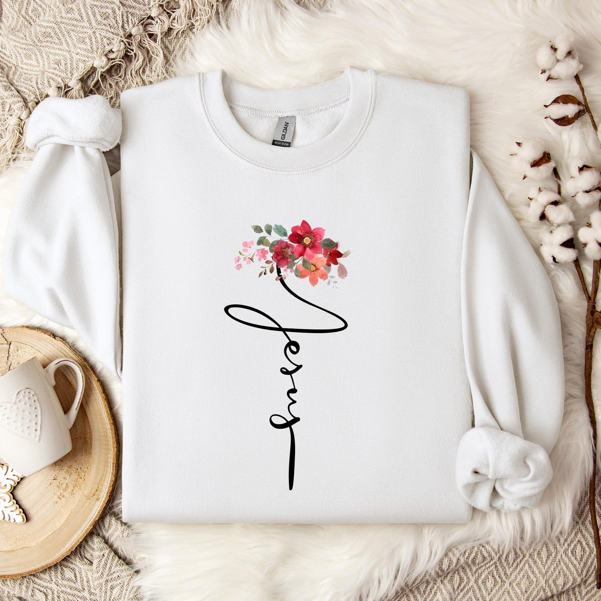 Jesus Cross 06 Sweatshirt