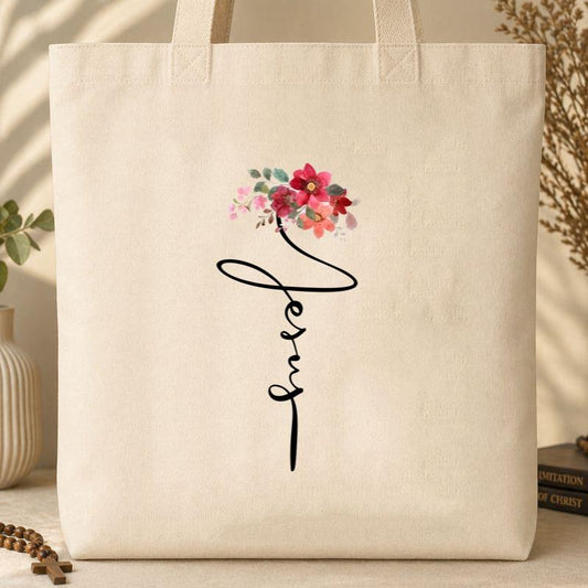 Jesus Cross 06 Tote Bag