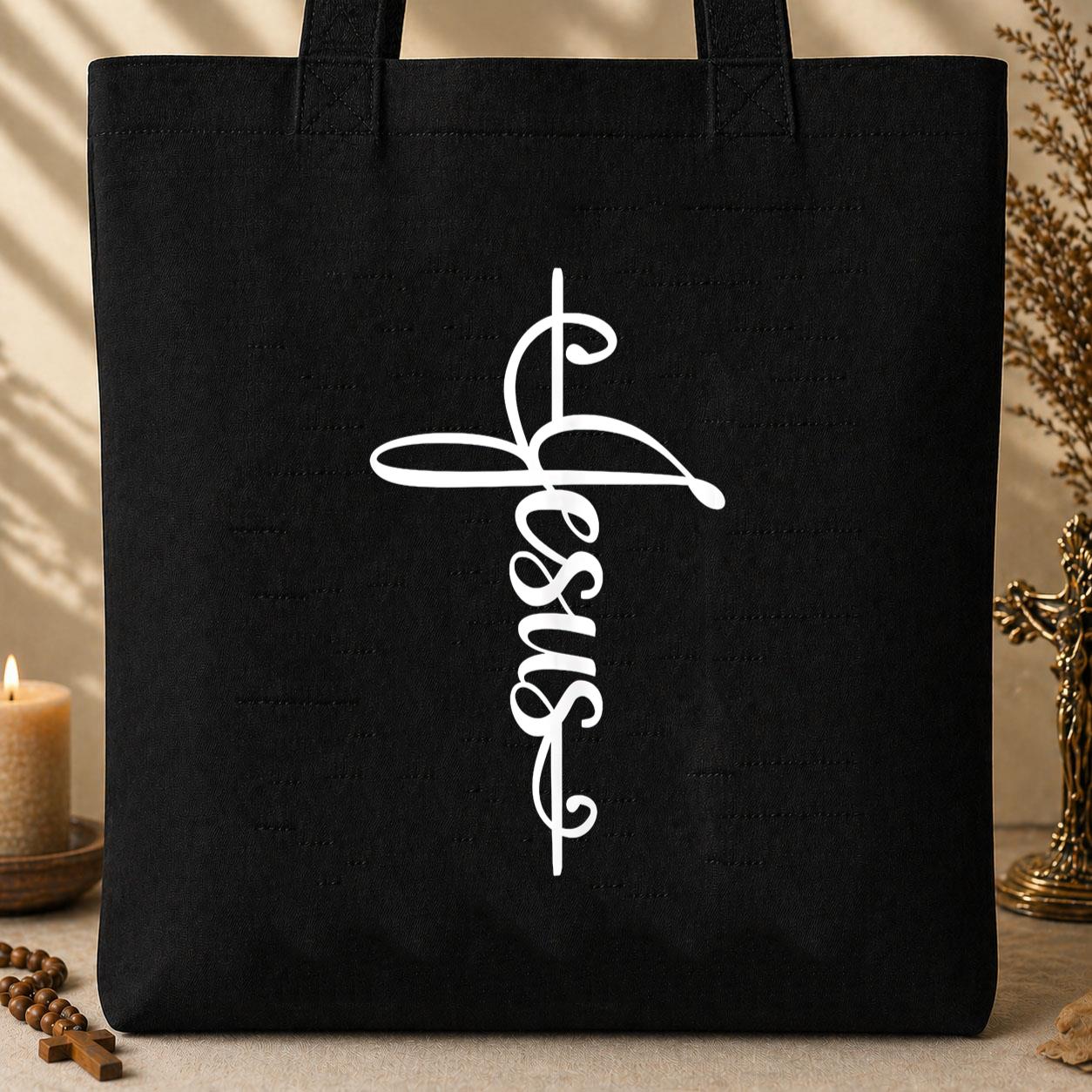 Jesus Cross 08 Tote Bag