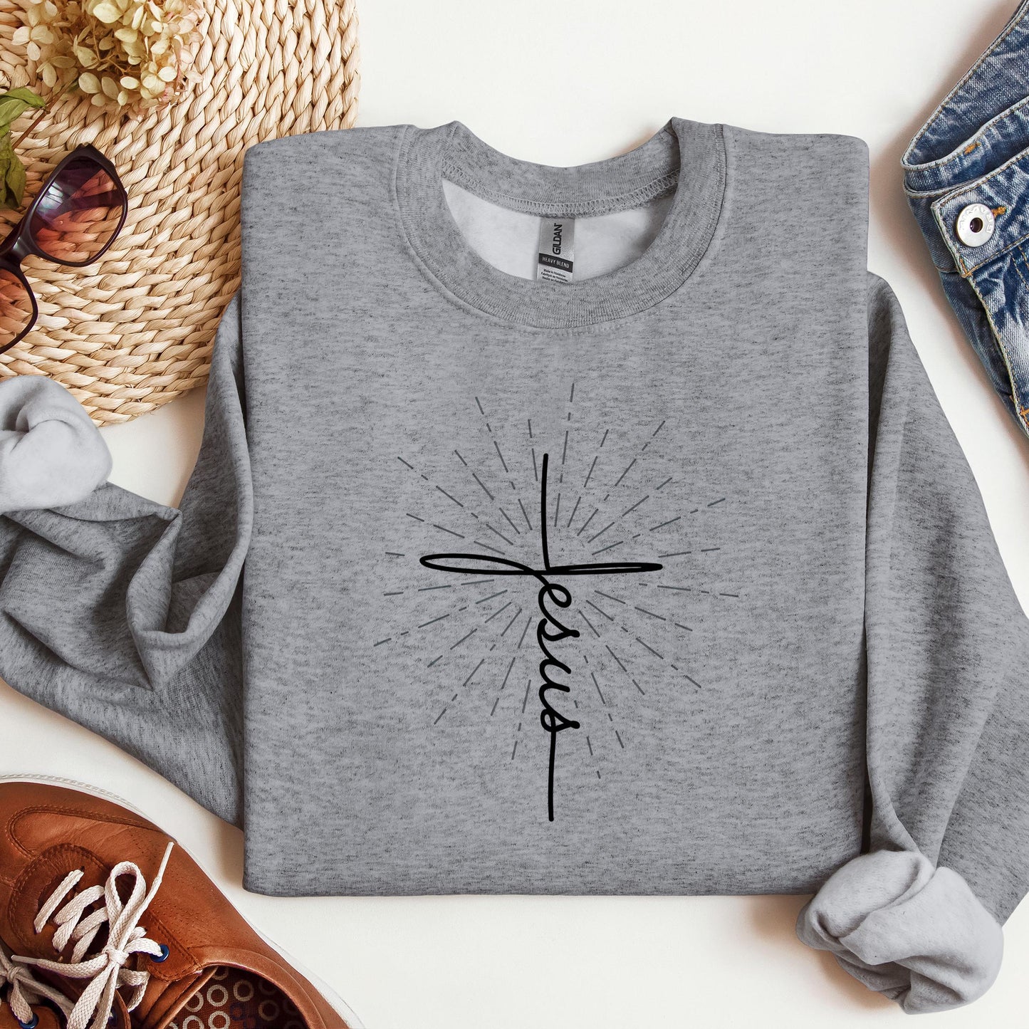 Jesus Cross 09