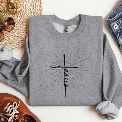 Jesus Cross 09