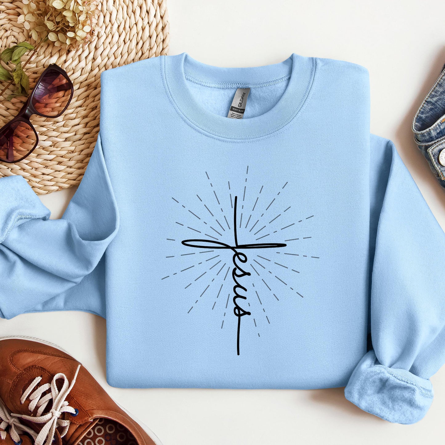 Jesus Cross 09