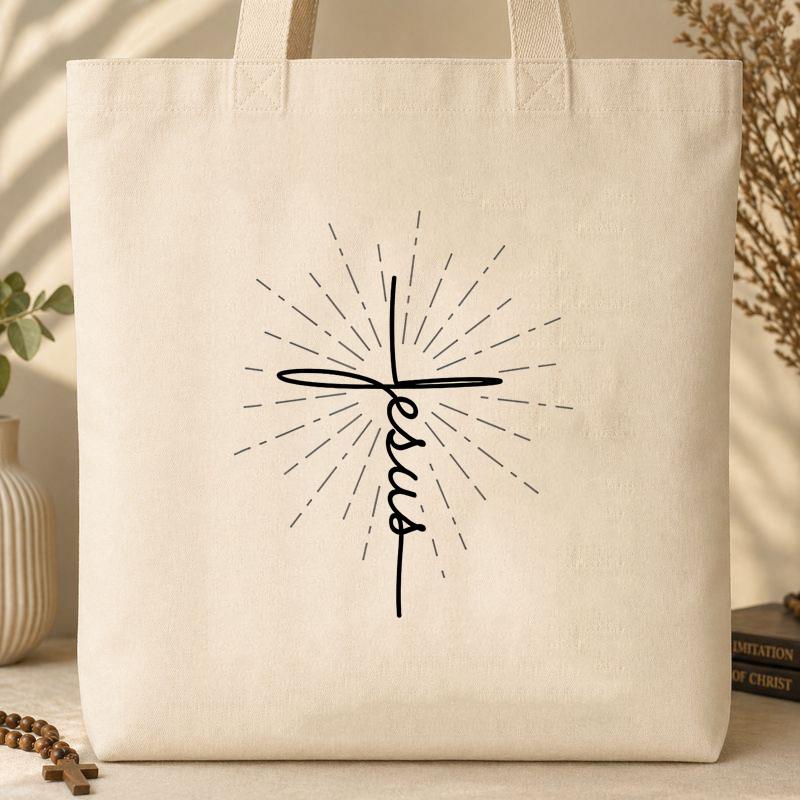 Jesus Cross 09 Tote Bag