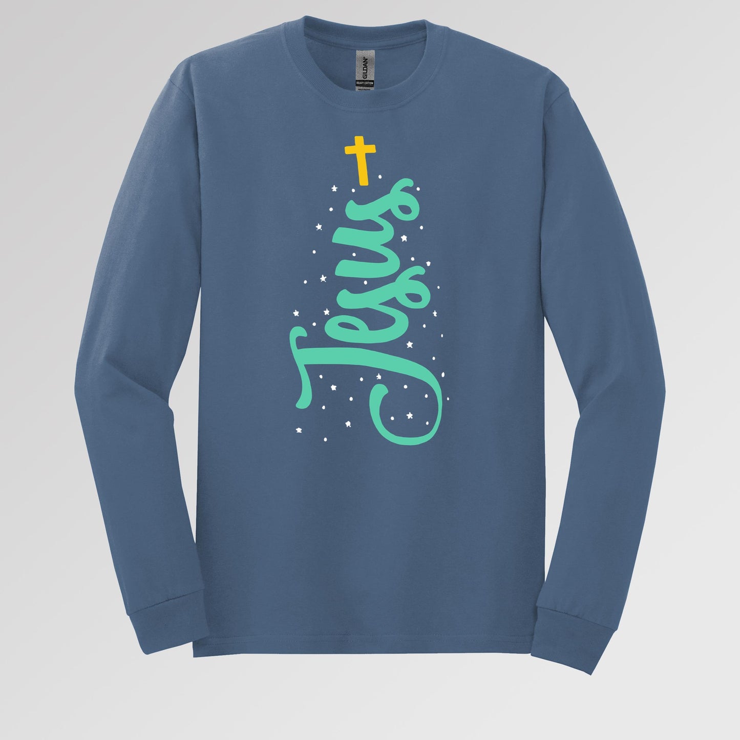 Jesus Cross Christmas Tree 01