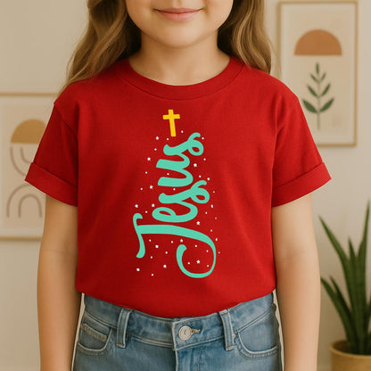 Jesus Cross Christmas Tree 01