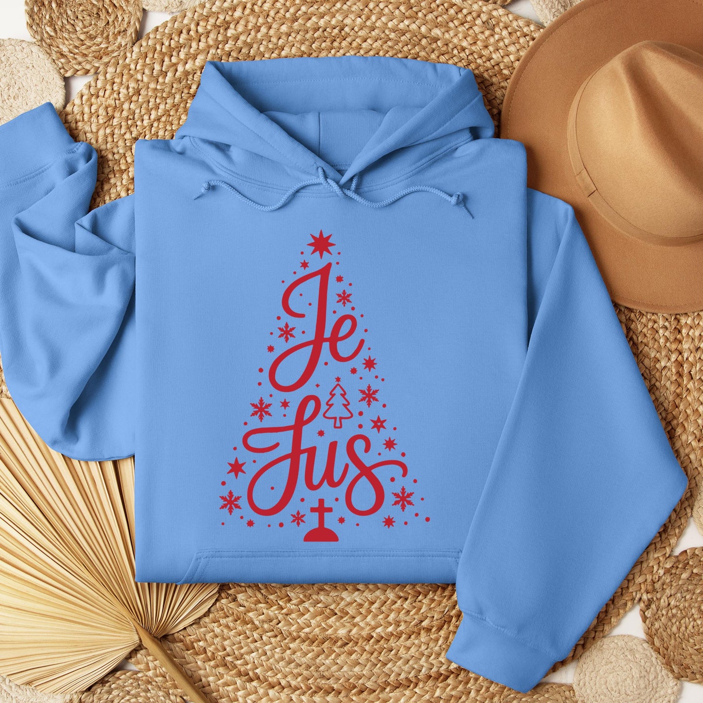 Jesus Cross Christmas Tree 02