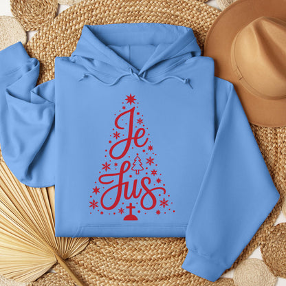 Jesus Cross Christmas Tree 02