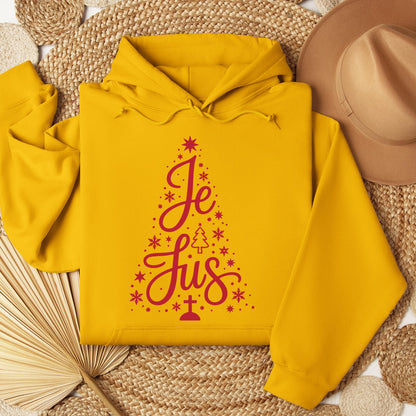 Jesus Cross Christmas Tree 02