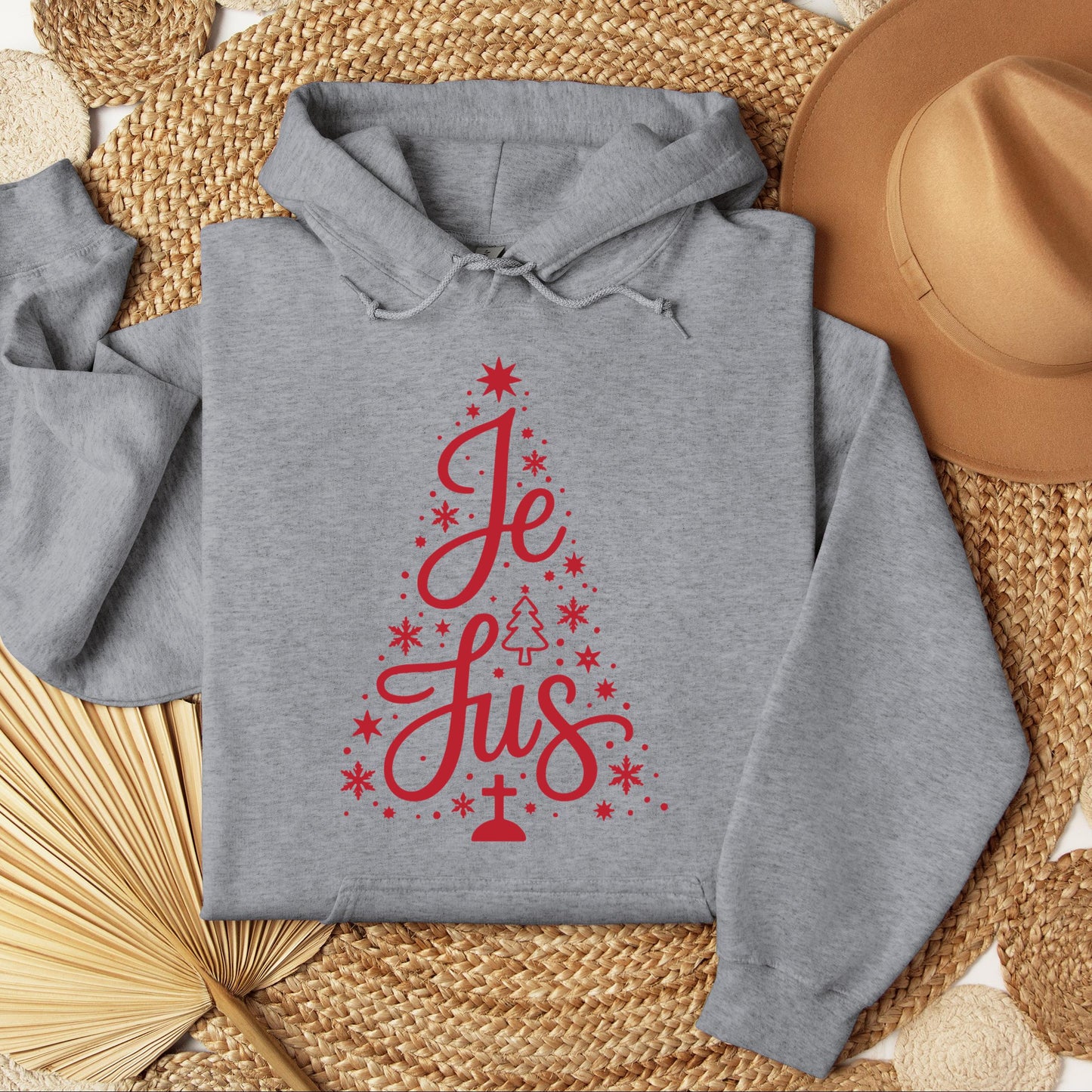 Jesus Cross Christmas Tree 02