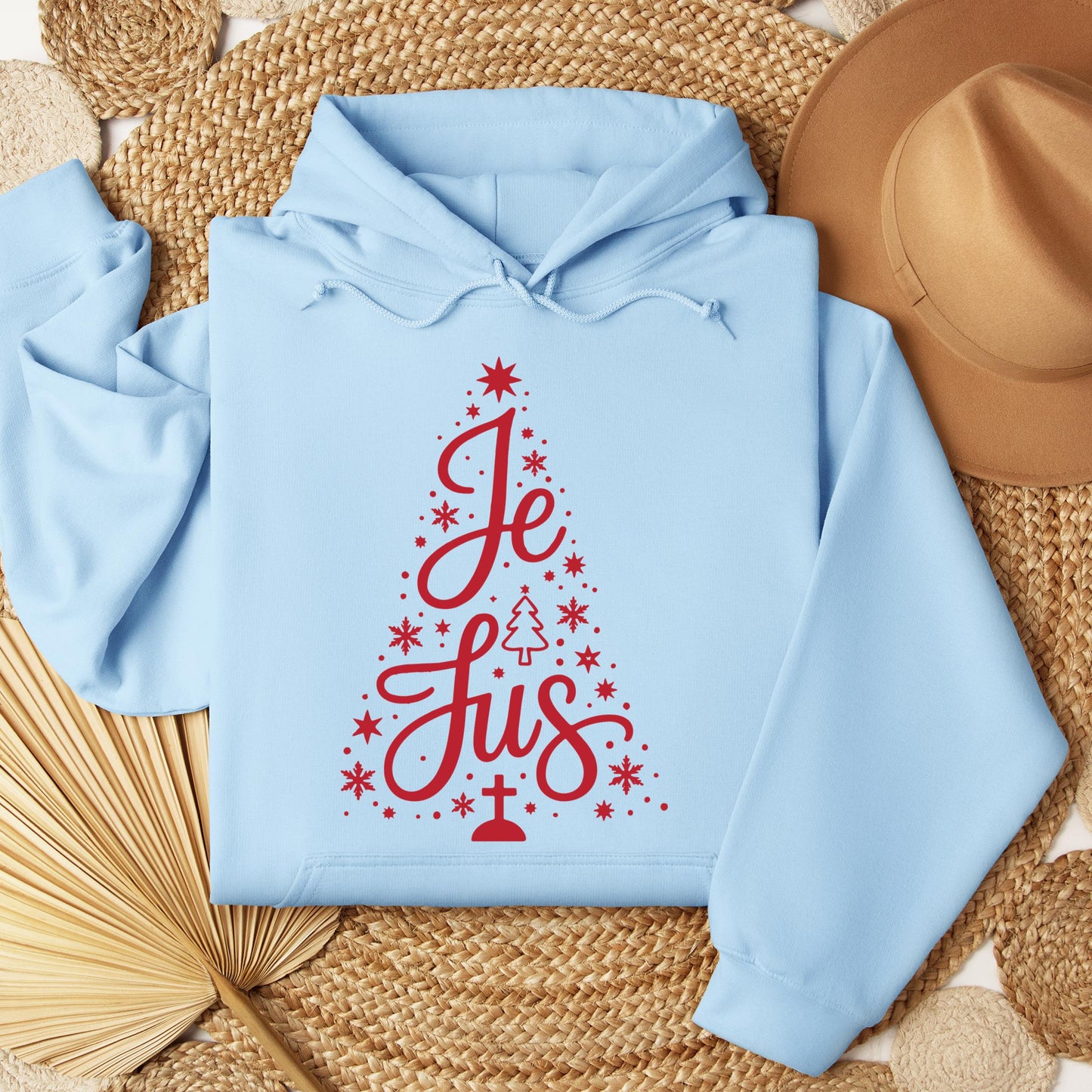 Jesus Cross Christmas Tree 02