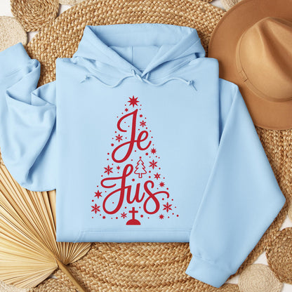 Jesus Cross Christmas Tree 02