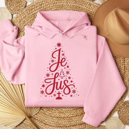 Jesus Cross Christmas Tree 02