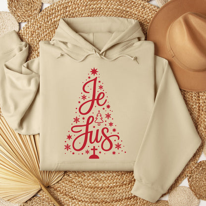 Jesus Cross Christmas Tree 02